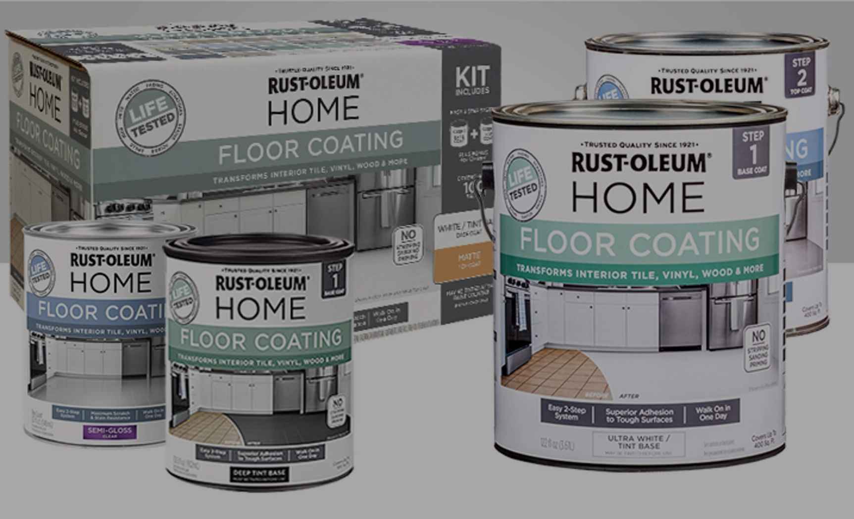 Rust-Oleum Colours